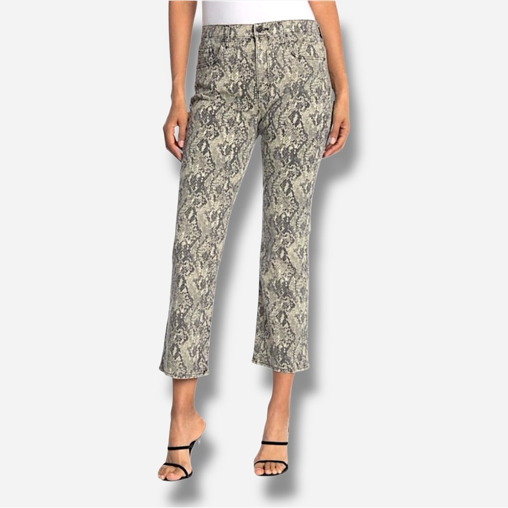 🌸New🌸 Veronica Beard Carolyn Snakeskin Jeans 25